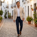 Arturo | Blazer Ligero Hombre Corte Entallado