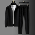 Santiago | Conjunto Sudadera Completa Hombre Cremallera Cuello Alto