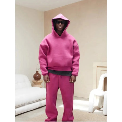 Bruno | Conjunto Deportivo Hombre Buzo con Capucha Pantalón