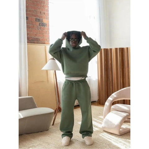 Bruno | Conjunto Deportivo Hombre Buzo con Capucha Pantalón