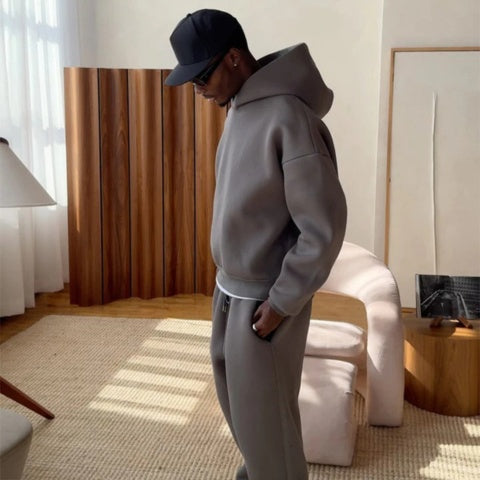 Bruno | Conjunto Deportivo Hombre Buzo con Capucha Pantalón