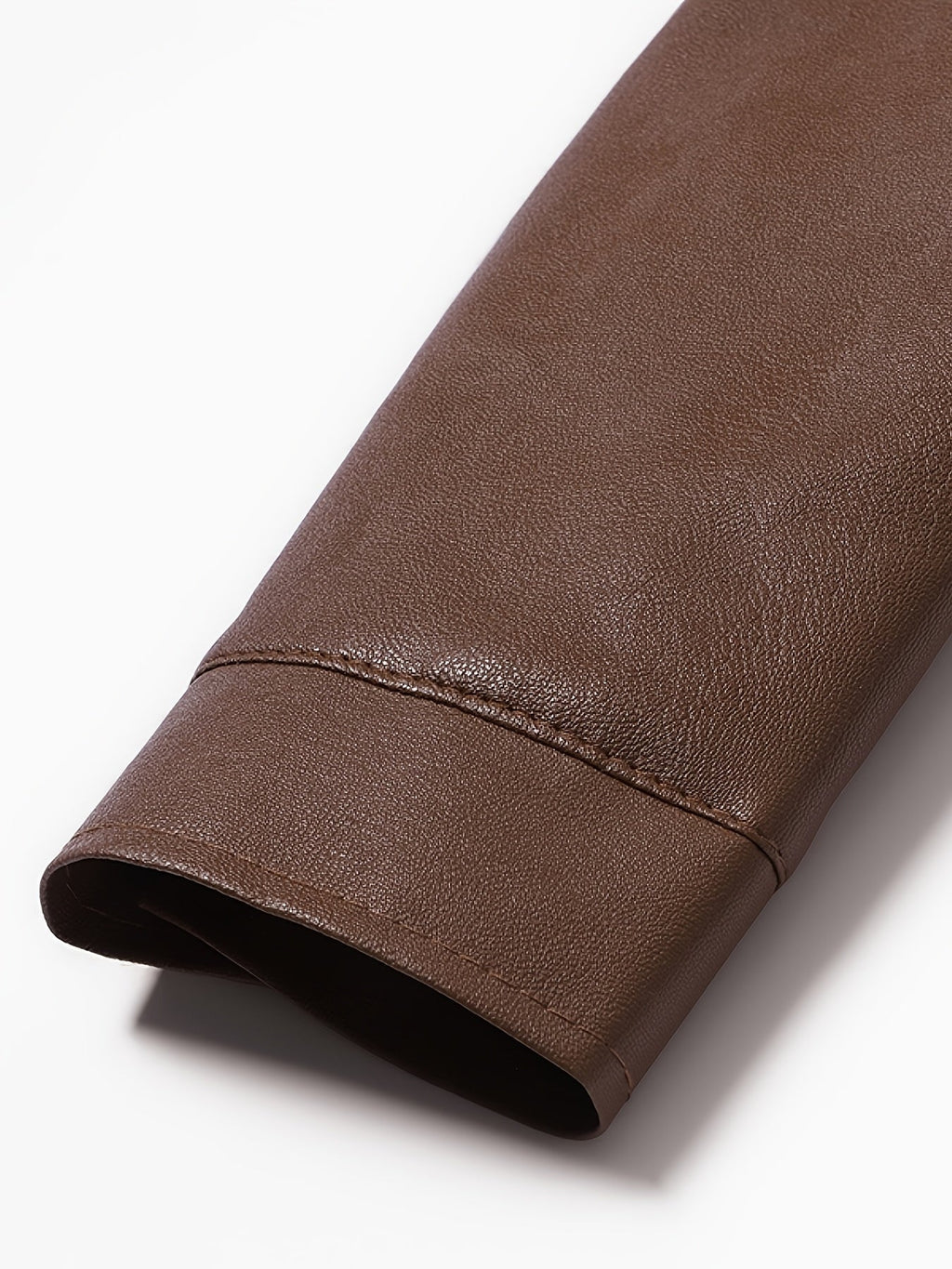 Diego | Chaqueta de Cuero Motera Hombre Cremallera