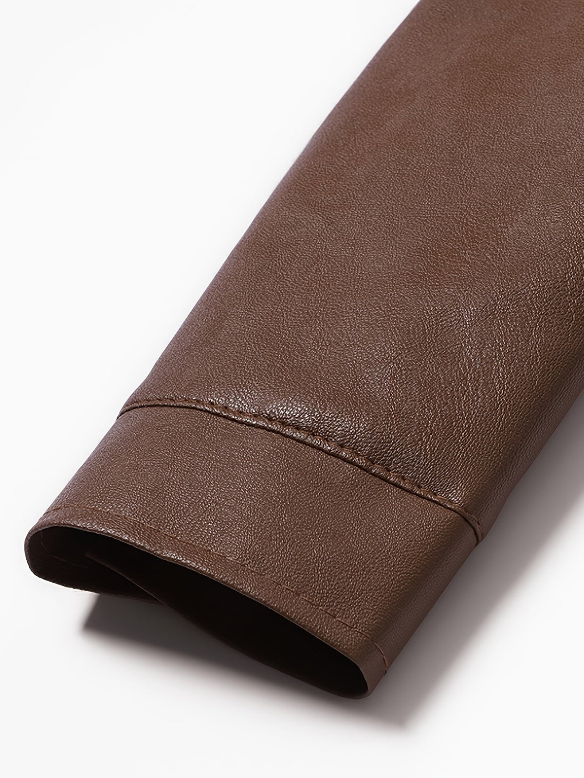 Diego | Chaqueta de Cuero Motera Hombre Cremallera
