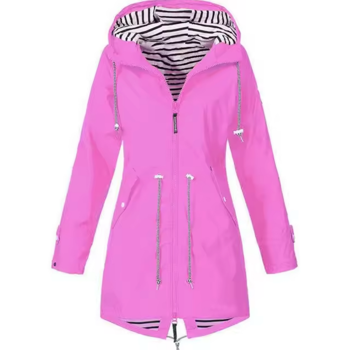 Inés | Chaqueta Impermeable Mujer con Capucha