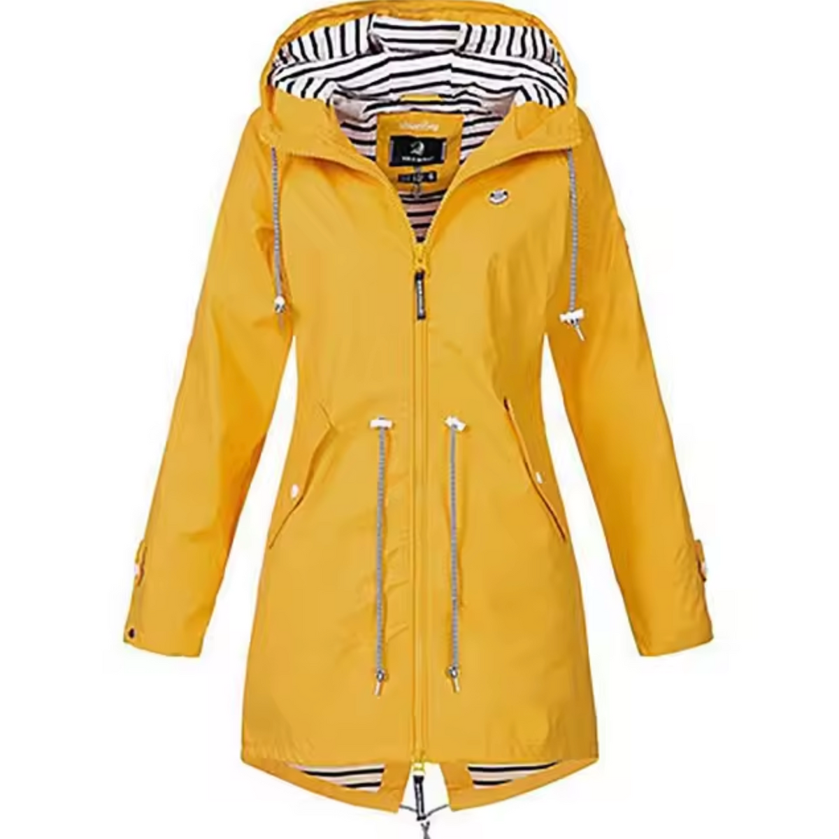 Inés | Chaqueta Impermeable Mujer con Capucha