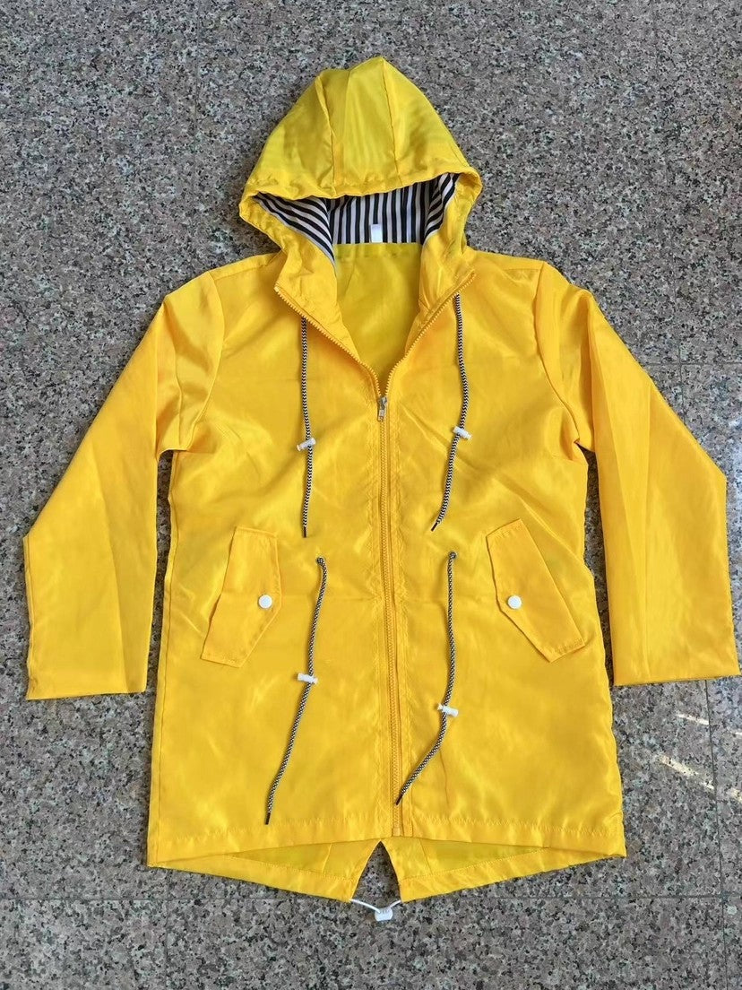 Inés | Chaqueta Impermeable Mujer con Capucha