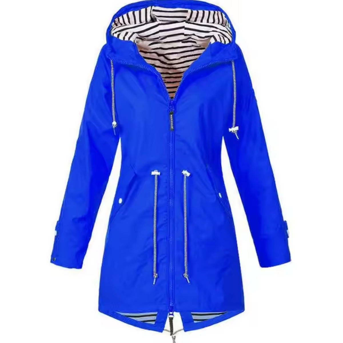 Inés | Chaqueta Impermeable Mujer con Capucha