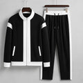 Iván | Conjunto Sudadera Deportiva Hombre Cremallera Banda Lateral
