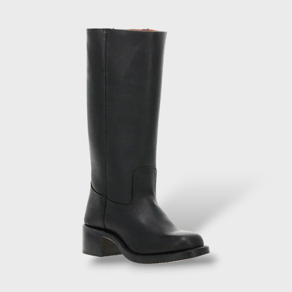 Lola | Botas Vaqueras de Cuero Mujer Caña Alta