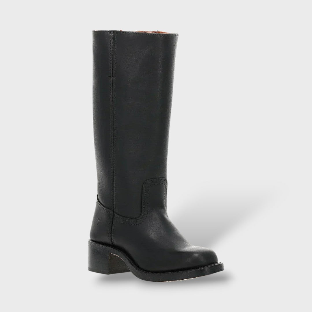 Lola | Botas Vaqueras de Cuero Mujer Caña Alta