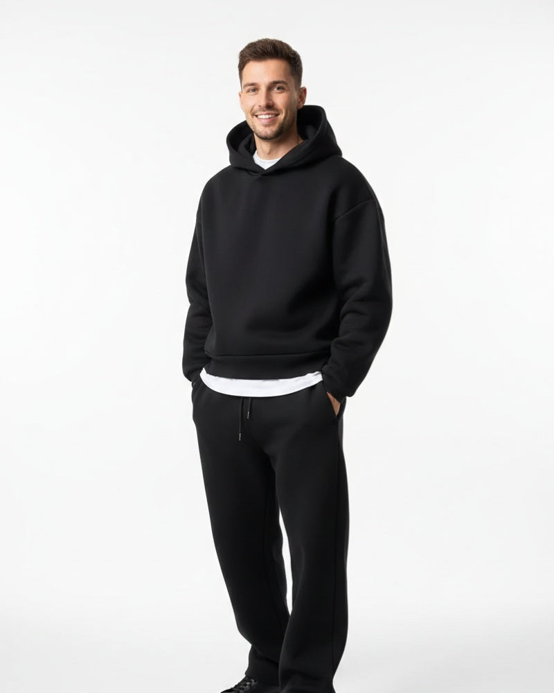 Mateo | Conjunto Sudadera Deportiva Hombre Buzo con Capucha y Pantalón