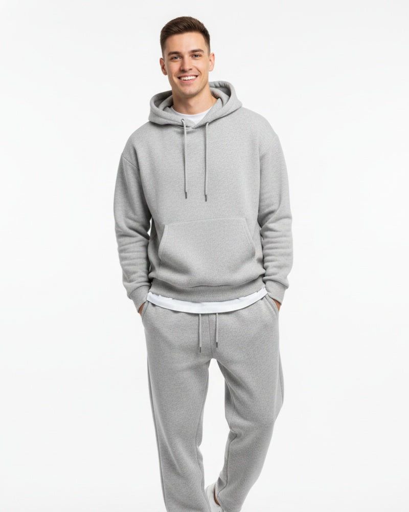 Mateo | Conjunto Sudadera Deportiva Hombre Buzo con Capucha y Pantalón