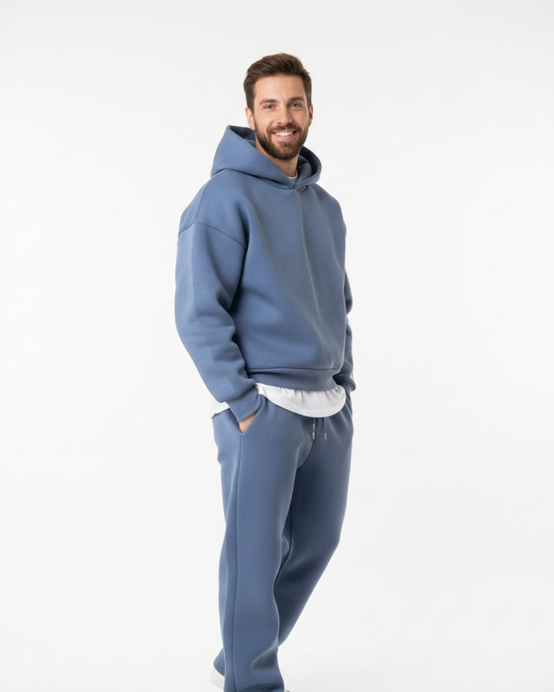 Mateo | Conjunto Sudadera Deportiva Hombre Buzo con Capucha y Pantalón