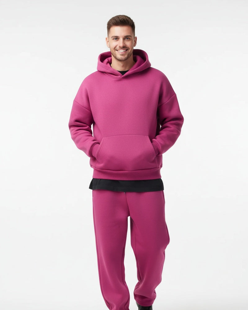 Mateo | Conjunto Sudadera Deportiva Hombre Buzo con Capucha y Pantalón