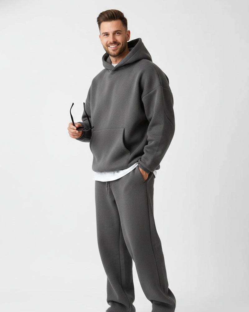 Mateo | Conjunto Sudadera Deportiva Hombre Buzo con Capucha y Pantalón