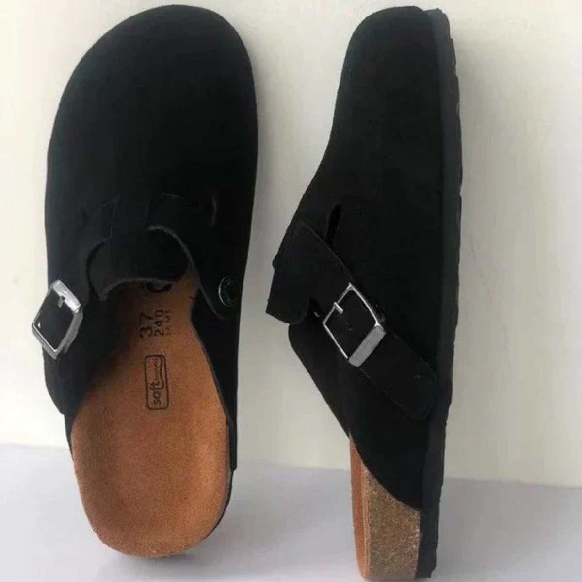 Mateo | Sandalias Planas Hombre Hebilla Ajustable