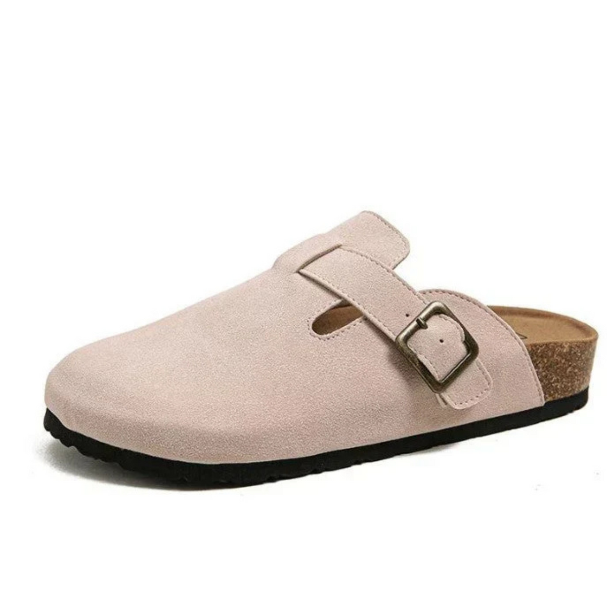 Mateo | Sandalias Planas Hombre Hebilla Ajustable