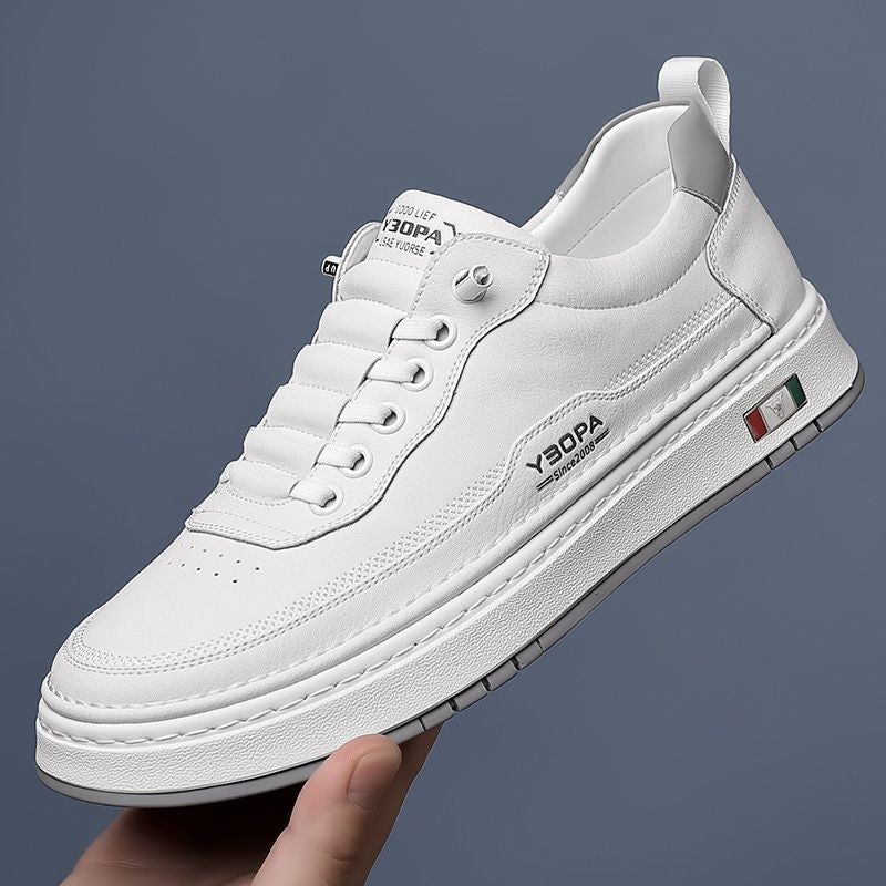 Mateo | Tenis Casual de Cuero Hombre Suela Acolchada