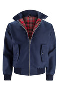 Miguel | Chaqueta Bomber Hombre Forro Tartán Cremallera