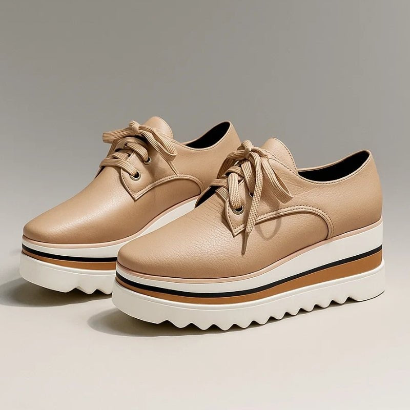 Melissa | Tenis de Vestir Oxford Plataforma Mujer Cordones