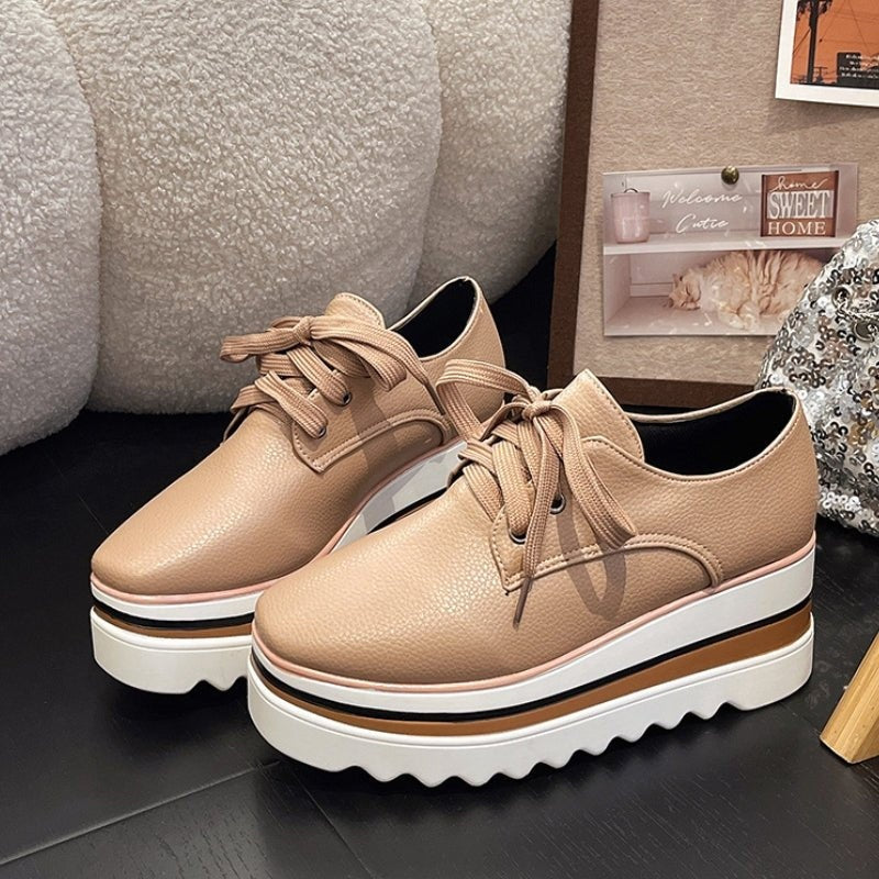Melissa | Tenis de Vestir Oxford Plataforma Mujer Cordones