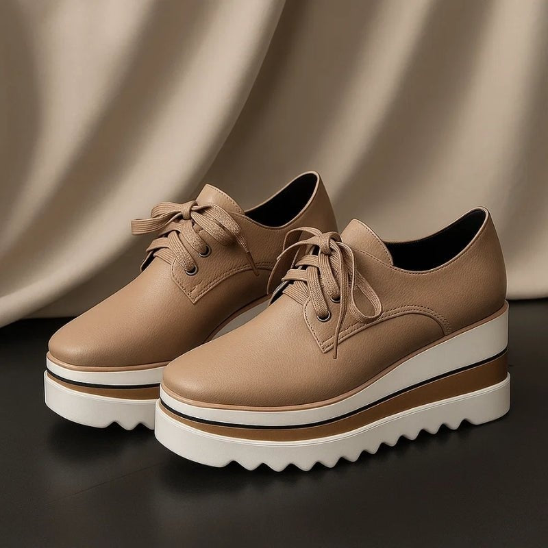 Melissa | Tenis de Vestir Oxford Plataforma Mujer Cordones