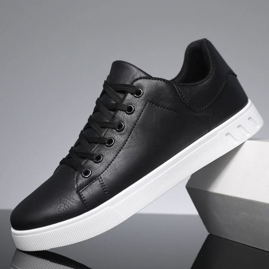 Nicolás | Tenis de Vestir Hombre Cordones Suela Gruesa