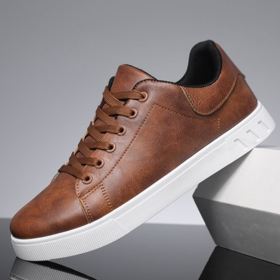 Nicolás | Tenis de Vestir Hombre Cordones Suela Gruesa