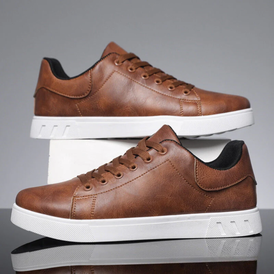 Nicolás | Tenis de Vestir Hombre Cordones Suela Gruesa