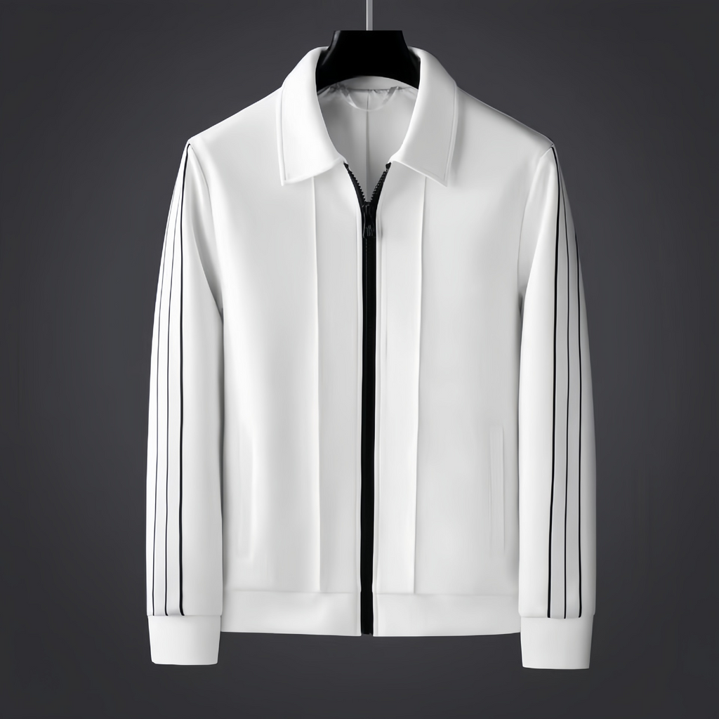 Pablo | Conjunto Sudadera Deportiva Hombre Cremallera Rayas Laterales