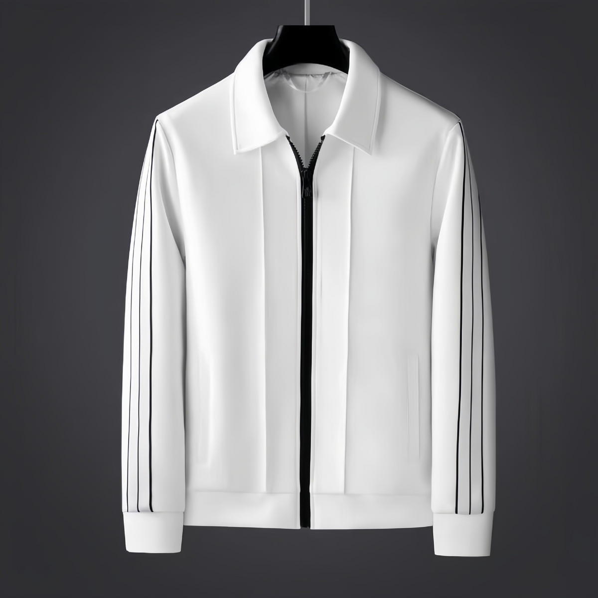 Pablo | Conjunto Sudadera Deportiva Hombre Cremallera Rayas Laterales