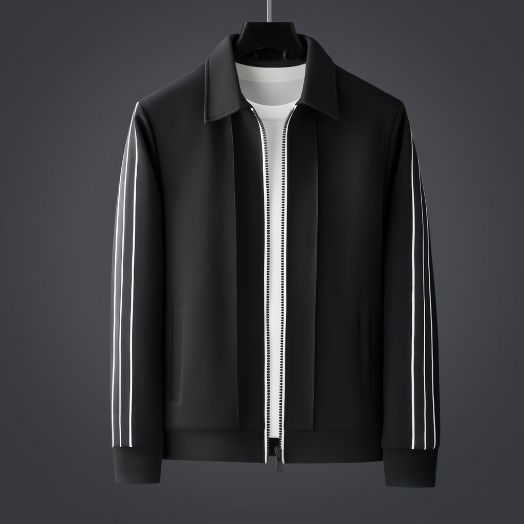 Pablo | Conjunto Sudadera Deportiva Hombre Cremallera Rayas Laterales