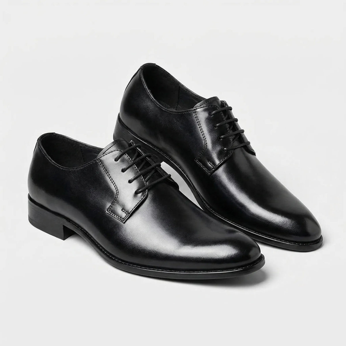 Rodrigo | Blucher de Cuero Hombre Cordones Punta Redonda