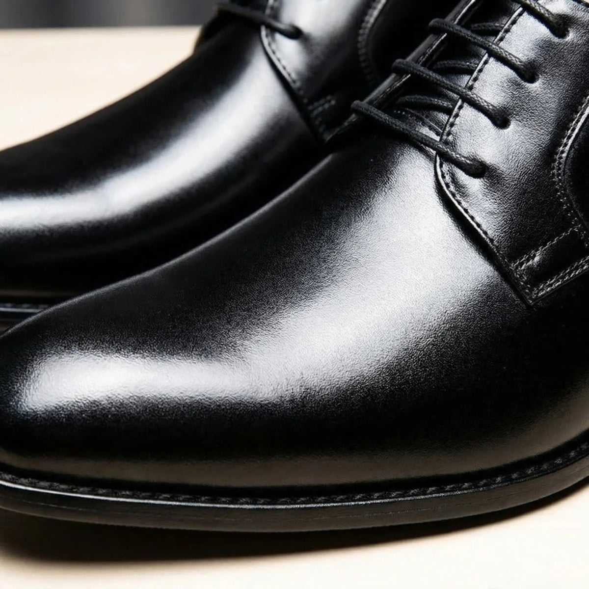Rodrigo | Blucher de Cuero Hombre Cordones Punta Redonda