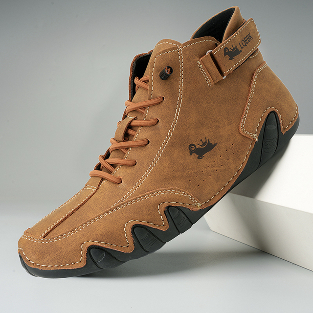 Rodrigo | Zapatos Casual de Gamuza Hombre Botín con Cordones