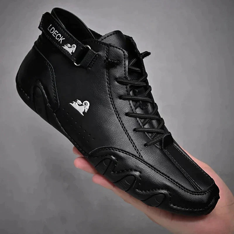 Rodrigo | Zapatos Casual de Gamuza Hombre Botín con Cordones