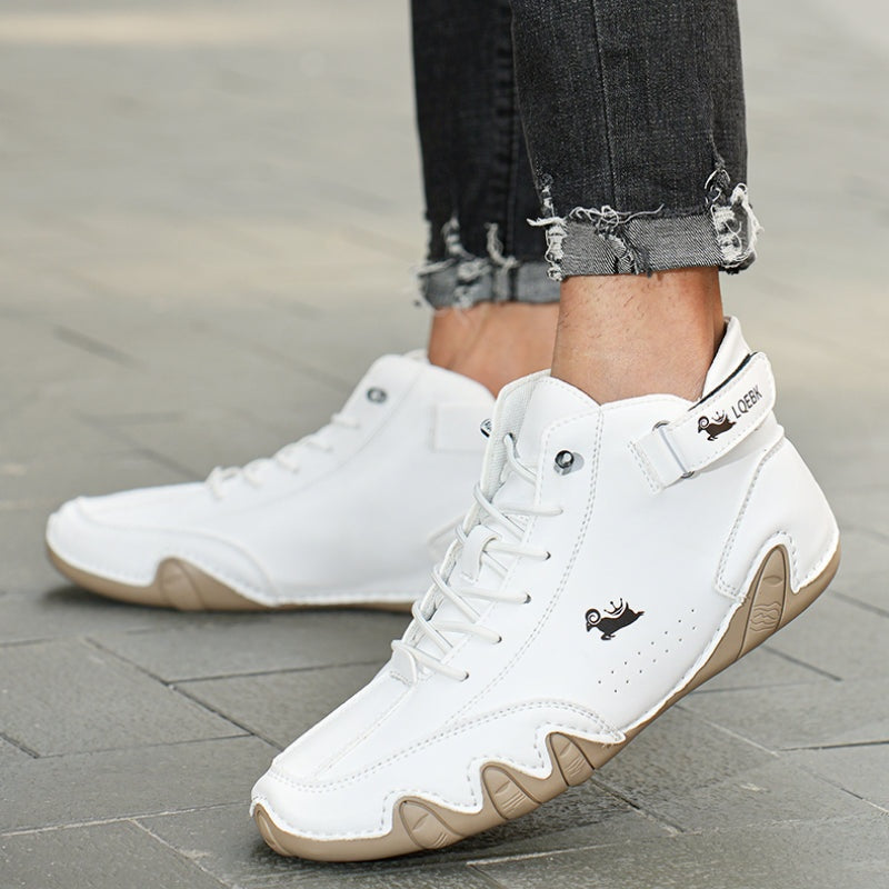 Rodrigo | Zapatos Casual de Gamuza Hombre Botín con Cordones