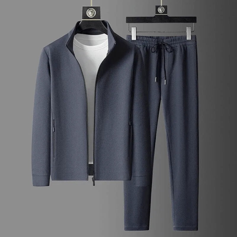 Sergio | Conjunto Sudadera Hombre Cremallera Cuello Mao