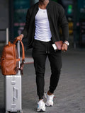 Tomás | Conjunto Sudadera Hombre Cremallera Jogger