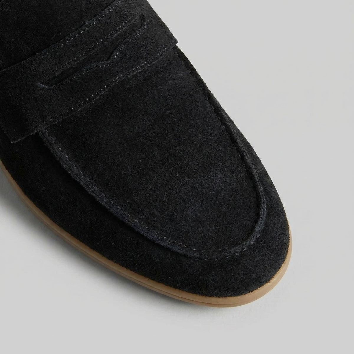 Tomás | Mocasines de Gamuza Hombre Suela Ligera