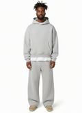 Juan | Conjunto Sudadera Hombre con Capucha Corte Recto