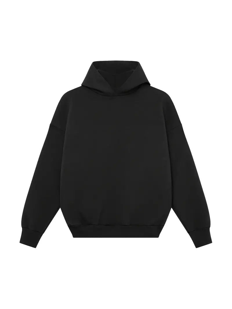 Juan | Conjunto Sudadera Hombre con Capucha Corte Recto