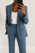 Victoria | Conjunto Sastre Mujer Elegante Cuello Solapa